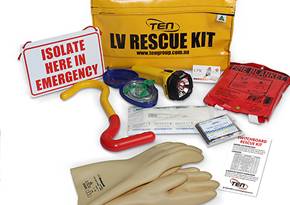 UETDRMP007 - Perform Rescue From A Live Low Voltage Panel